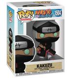 Kakuzu #1504 Funko Pop! shown in box and out of box, front view