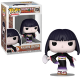 Kalluto Zoldyck #1726 Hunter x Hunter Funko Pop! in box and out of box