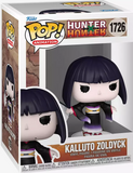 Kalluto Zoldyck #1726 - Hunter X Hunter Funko Pop! Animation in box glam shot