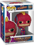 Kamala Khan #1078 Funko Pop from Ms. Marvel — in retail window box