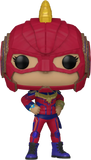 Kamala Khan #1078 Funko Pop from Ms. Marvel — loose figure front view