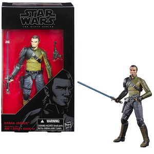 Kanan Jarrus #19 - Star Wars The Black Series 6-Inch Action Figure