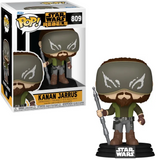Kanan Jarrus #809 Funko Pop! in box and out of box