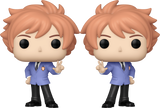 Kaoru Hitachiin & Hikaru Hitachiin Ouran High School Host Club Funko Pop 2022 Fall Convention out of box
