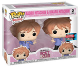 Kaoru Hitachiin & Hikaru Hitachiin Ouran High School Host Club Funko Pop 2022 Fall Convention in box
