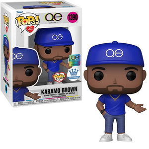 Karamo Brown #1390 - Queer Eye Funko Pops! With Purpose [Funko Exclusive]