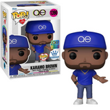 Karamo Brown #1390 Queer Eye With Purpose Funko Pop! in box and out of box
