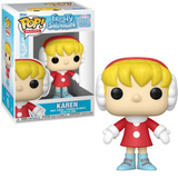 Karen #1678 Frosty the Snowman Funko Pop! in box and out of box