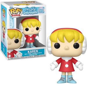 Karen #1678 - Frosty the Snowman Funko Pop! Movies