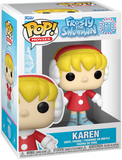 Karen #1678 - Frosty the Snowman Funko Pop! Movies displayed in box