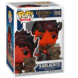 Karlach with Clive #1018 Funko Pop in box