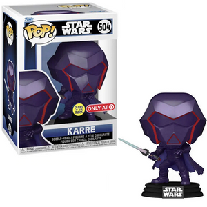 Karre #504 - Star Wars Visions Funko Pop! [Gitd Target Exclusive]