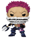 Katakuri Funko Pop #1606 displayed out of the box showing full character details