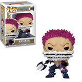 Katakuri #1606 One Piece Funko Pop in box and out of box
