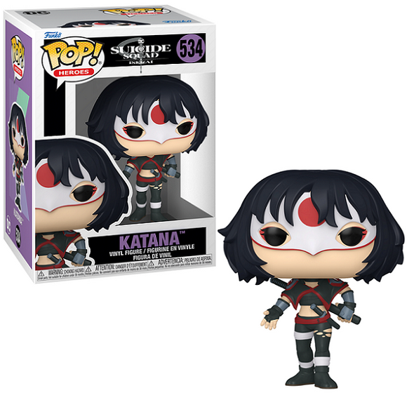 Katana #534 - Suicide Squad Isekai Funko Pop! Heroes