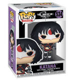 Katana #534 Suicide Squad Isekai Funko Pop! in display box