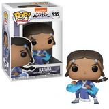 Katara #535 Avatar The Last Airbender Funko Pop! Animation vinyl figure in box and out of box