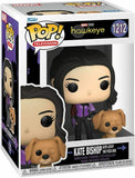 Kate Bishop With Lucky the Pizza Dog #1212 Hawkeye Funko Pop TV in box