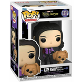 Kate Bishop with Lucky the Pizza Dog #1212 Marvel Hawkeye Funko Pop TV figure in original box