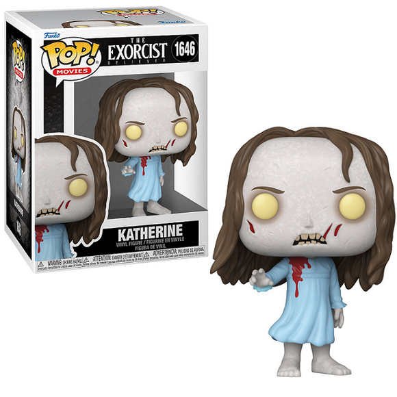 Katherine #1646 - The Exorcist Funko Pop! Movies [Possessed]