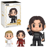 Katniss Everdeen Hunger Games ThrillJoy Pix! sealed box with Hero, Chase and ultra-rare Peeta Mellark Chase possibilities