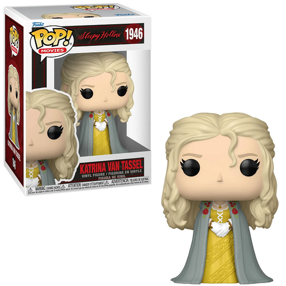 Katrina Van Tassel #1946 Sleepy Hollow Funko Pop in box and out of box