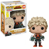 Katsuki #249 My Hero Academia Funko Pop Animation vinyl figure in box and out of box