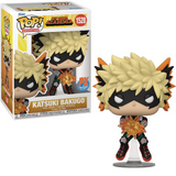 Katsuki Bakugo #1528 My Hero Academia PX Exclusive Funko Pop in box and out of box
