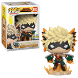 Katsuki Bakugo #803 My Hero Academia Funko Pop in box and out of box