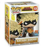 Katsuki Bakugo #1528 My Hero Academia PX Exclusive Funko Pop in original box