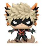 Katsuki Bakugo #1810 Funko Pop Plus out of box