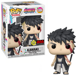 Kawaki #1384 Boruto Funko Pop! Animation GITD AAA Exclusive in box and out of box