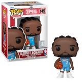 Kawhi Leonard #145 Funko Pop LA Clippers NBA figure in box and out of box