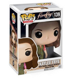 Kaylee Frye #139 Funko Pop! displayed inside the box, front view