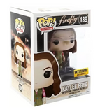 Kaylee Frye #139 Funko Pop! Firefly shown in box and out of box, front view