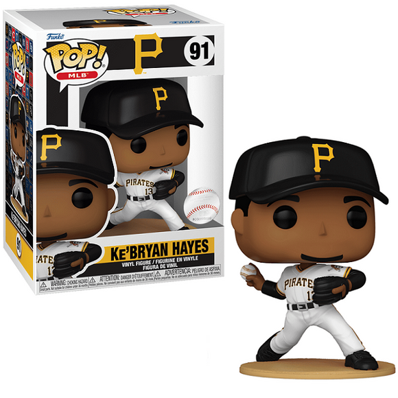 KeBryan Hayes #91 - Pirates Funko Pop! MLB