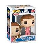 Keeley Jones #1509 Ted Lasso Funko Pop TV displayed in box, front view