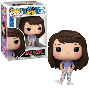 Kelly Kapowski #1576 - Saved By The Bell 30th Funko Pop! TV