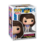 Kelly Kapowski #1576 Saved By The Bell 30th Funko Pop TV in box glam shot