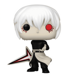 Ken Kaneki [Final Battle] #1542 Tokyo Ghoul Re Funko Pop figure shown out of the box, front view
