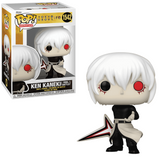 Ken Kaneki [Final Battle] #1542 Tokyo Ghoul Re Funko Pop shown in-box and out-of-box, front view