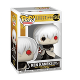 Ken Kaneki [Final Battle] #1542 Tokyo Ghoul Re Funko Pop displayed inside the box, front view
