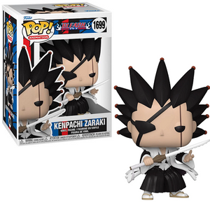 Kenpachi Zaraki #1699 - Bleach Funko Pop! Animation