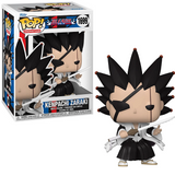 Kenpachi Zaraki #1699 Bleach Funko Pop Animation figure displayed in and out of box