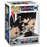 Kenpachi Zaraki #1699 Bleach Funko Pop Animation in box