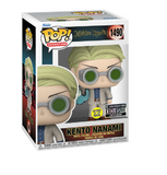 Kento Nanami #1490 Jujutsu Kaisen GITD EE Exclusive Funko Pop Animation figure in original box