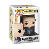 Kevin Malone with Chili Funko Pop #874 in box