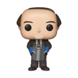 Kevin Malone with Chili Funko Pop #874 out of box