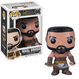 Khal Drogo #04 Game of Thrones Funko Pop figure in box and out of box
