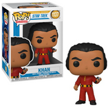Khan #1137 Star Trek Funko Pop TV in box and out of box